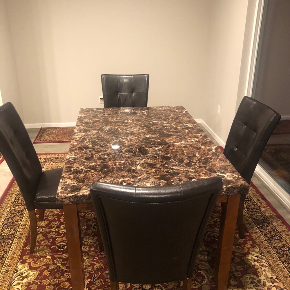 Dinning set - Picture 5 of 6